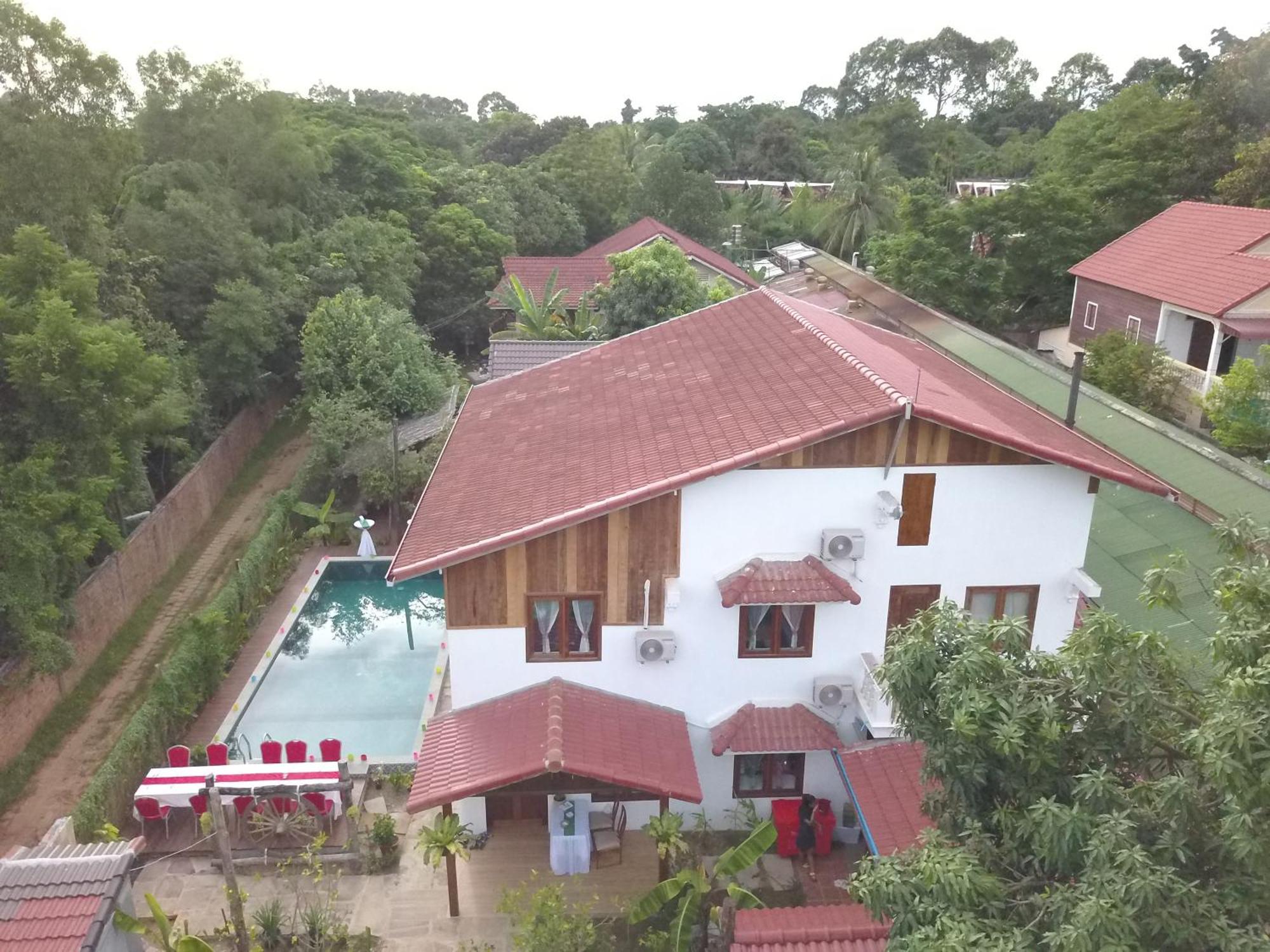 Angkor Dino B&B Siem Reap Exterior photo