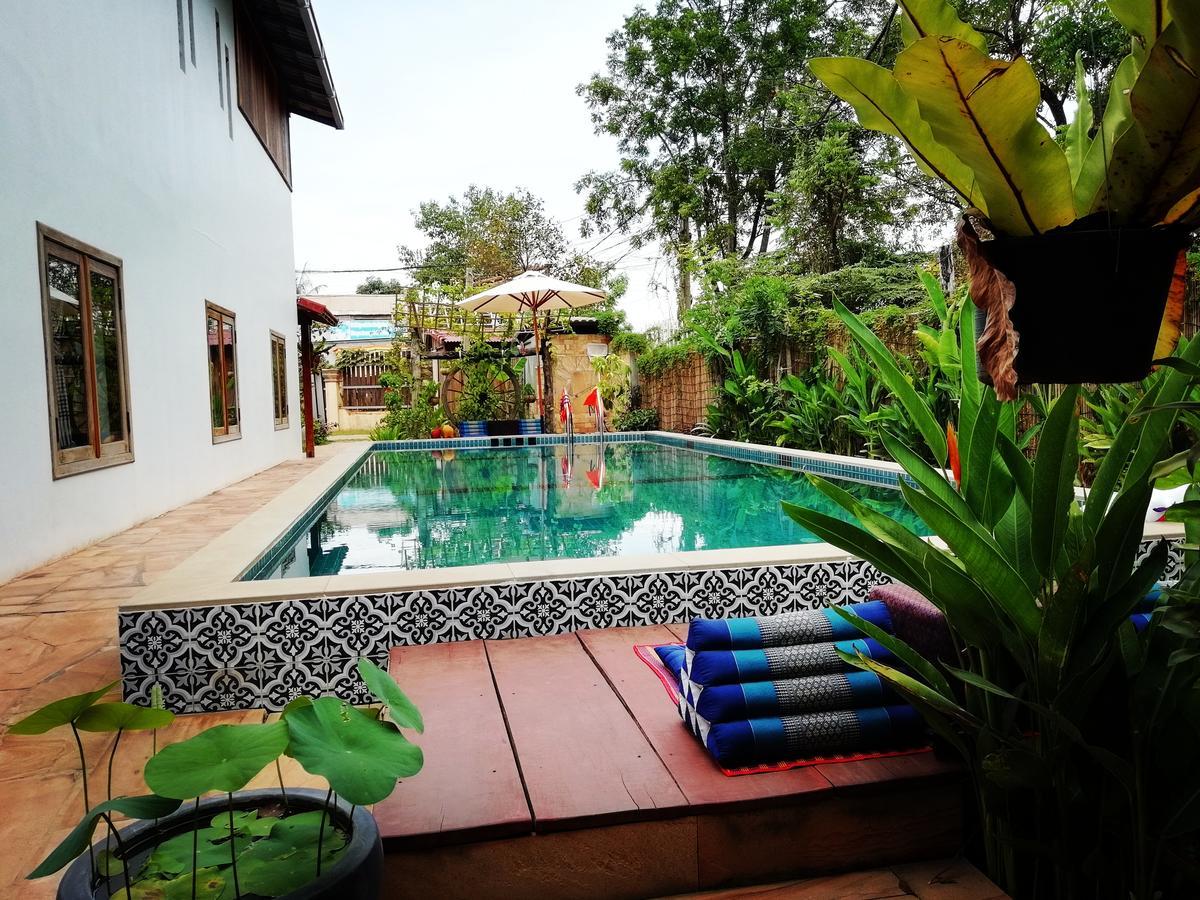 Angkor Dino B&B Siem Reap Exterior photo