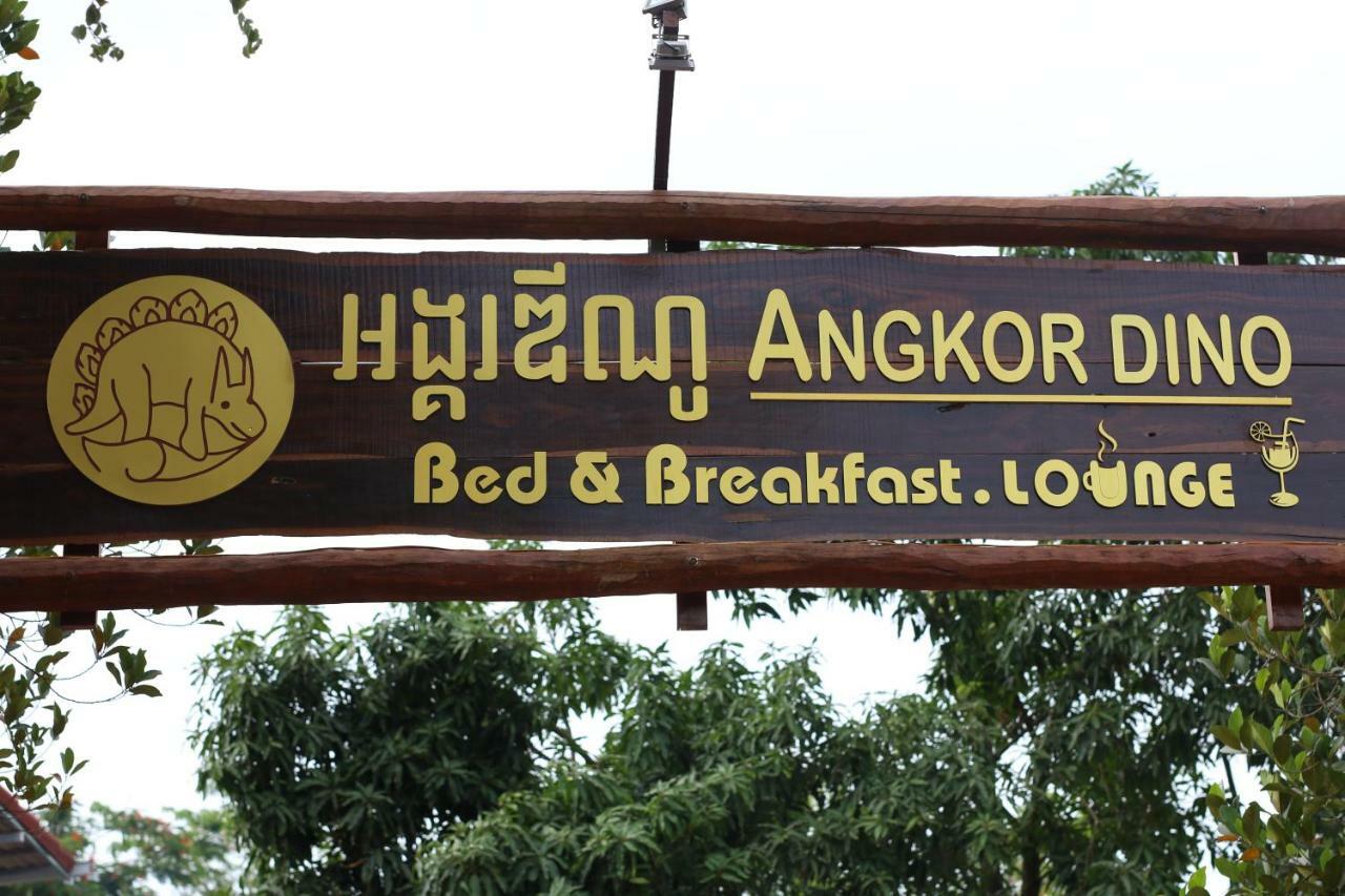 Angkor Dino B&B Siem Reap Exterior photo